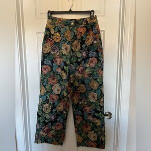 Floral Women's Pants